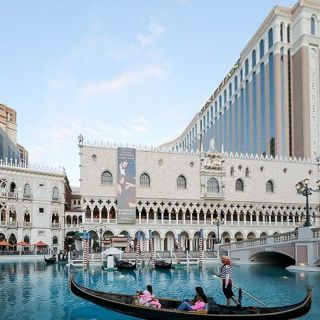 Las Vegas: Pääsy Madame Tussaudsiin gondoliristeilyllä