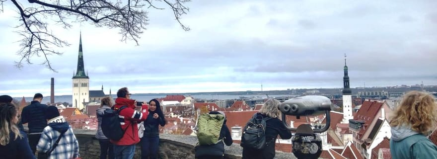 Tallinn : visite à pied de l'histoire et des légendes de la vieille ville