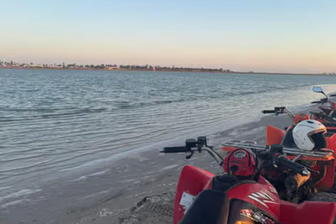 Djerba: Quad Bike Tour with 3 Routes to Choose From