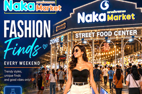 Khao Lak: Phuket Shopping Central Mall & Naka Night Market