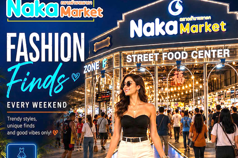 Khao Lak: Phuket Shopping Central Mall & Naka Night Market