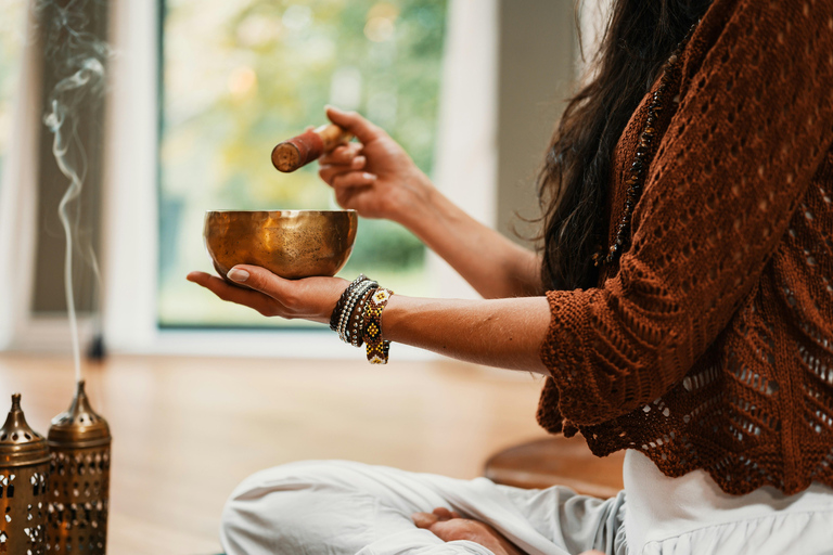 Santa Barbara's Relaxing Sound Healing + Tea