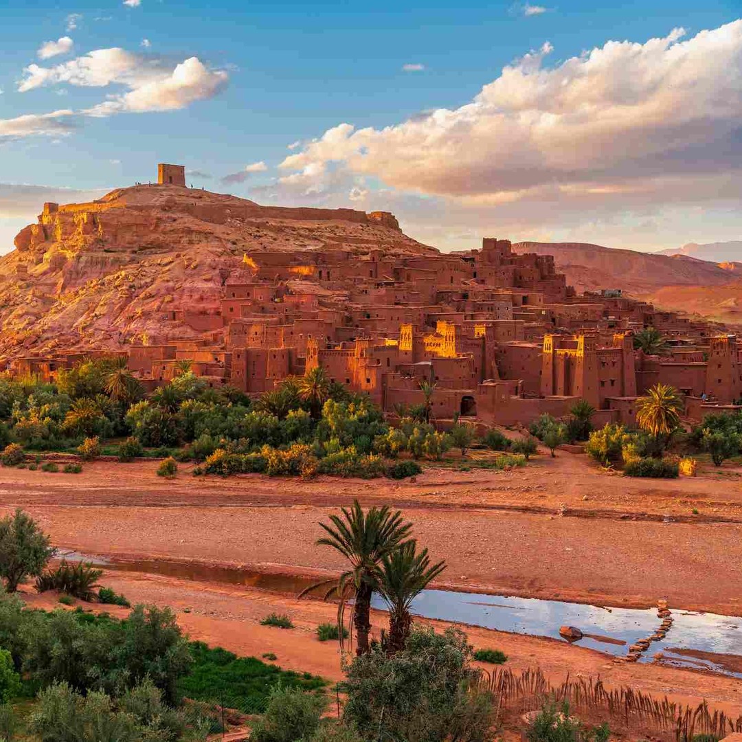 Excursion de 2 jours de Marrakech à Ouarzazate et la vallée du Dadès