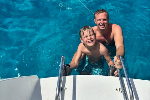 Ayia Napa: Premium Catamaran Sailing Cruise with Lunch Premium Cruise with transfer from Nicossia