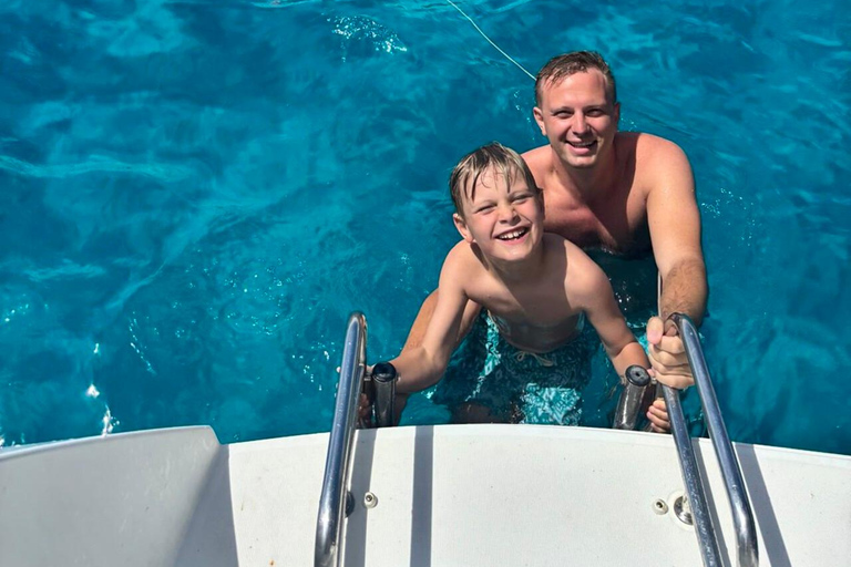 Ayia Napa: Premium Catamaran Sailing Cruise with Lunch Premium Cruise with transfer from Nicossia