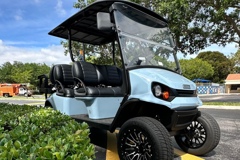 Alquiler de carritos de golf legales en Dania Beach y Hollywood