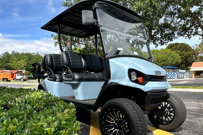 Alquiler de carritos de golf legales en Dania Beach y Hollywood