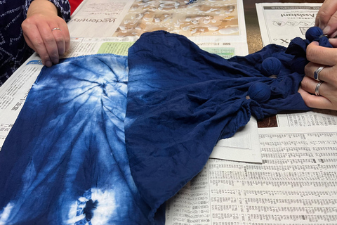 Nagoya: Atsuta Shrine & Arimatsu Shibori Workshop Tour