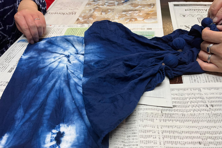 Nagoya: Atsuta Shrine & Arimatsu Shibori Workshop Tour