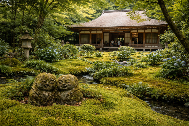 Kyoto:Secret Hidden Gems Tour with Forest Walk & River Lunch