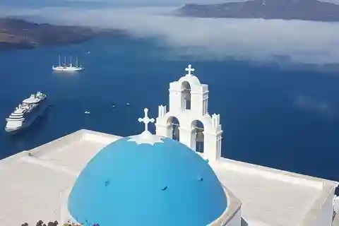 Santorini Verlo Todo Tour Privado de un Día