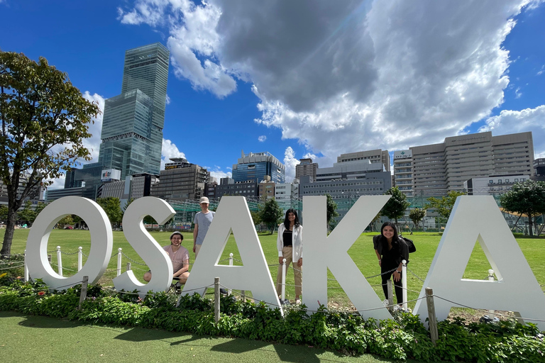 Osaka : Aventure à vélo avec déjeuner