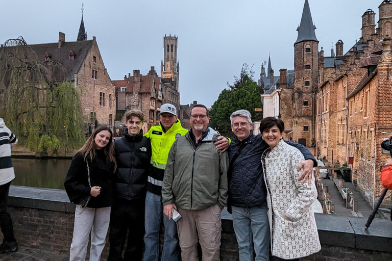 Delicias vespertinas: Excursión a Brujas con Cerveza y Chocolate