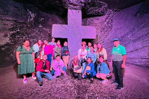 Zipaquirá Salt Cathedral + Andrés Carne de Res in Chía