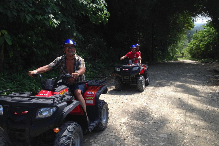 Private: Puerto Plata ATV Tour with Monkey Sanctuary & Lunch