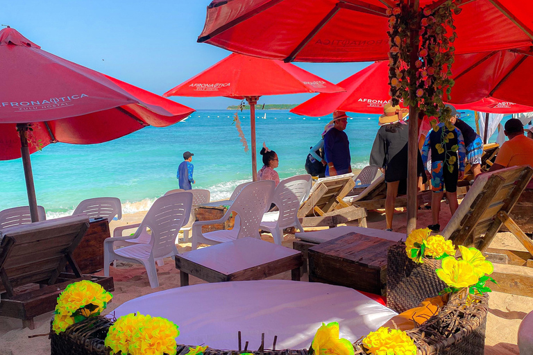 Pasadía playa tranquila vipUna tranquilla giornata da VIP in spiaggia