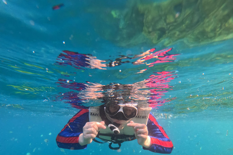 Private Snorkeling Tour GoPro Footage Costumize Tour Snorkeling Gili Trawangan, Gili Meno and Gili Air with GoPro