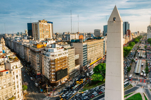 Best of Buenos Aires: Private Walking Tour with a LocalPrivate City Walking Tour - 2Hr