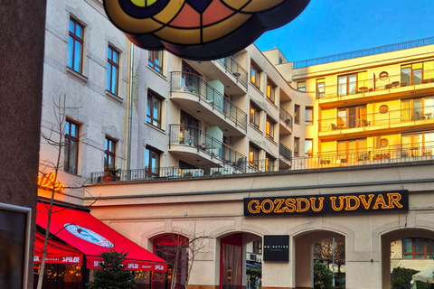 Budapest: Past & Present Jewish District Walk