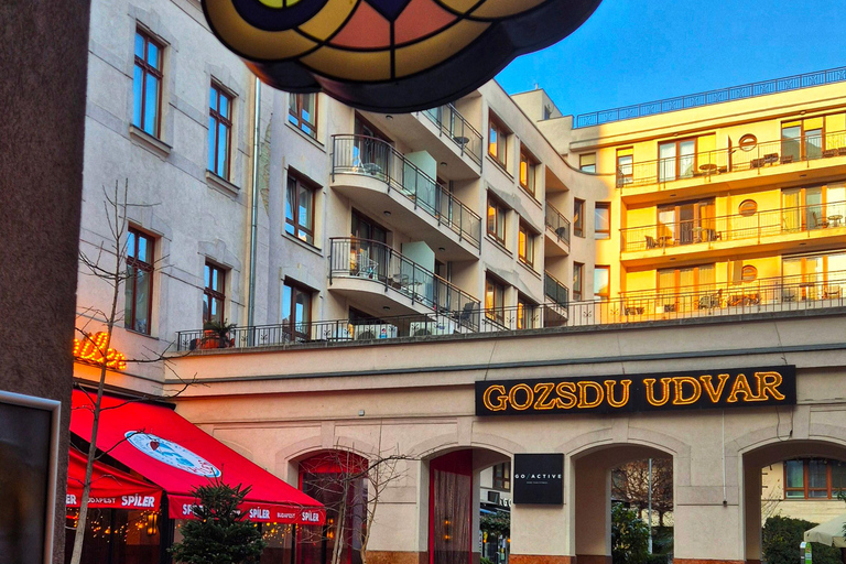 Budapest: Past & Present Jewish District Walk