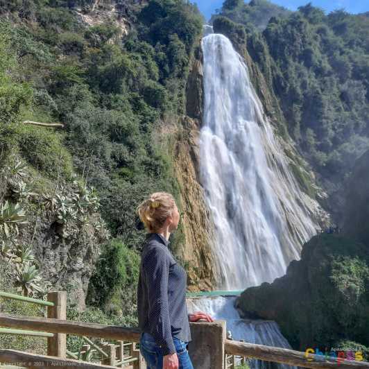 Cascada Velo de Novia, Chiflón Falls
