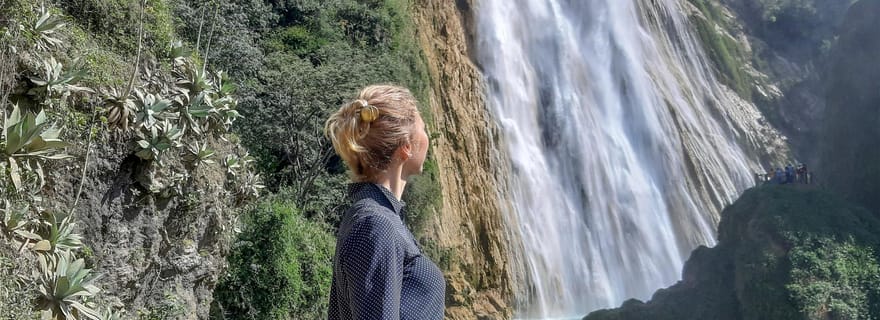 Tuxtla Gutierrez : Circuit Chiflon et Lacs de Montebello