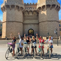 Valencia, All in One Daily City Tour by By By Bike and E-Bike - Housity