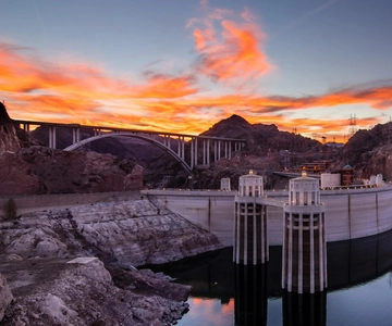 Las Vegas: Hoover Dam Ultieme VIP Tour met Lunch