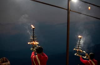 Kathmandu: Feuerbestattung & Aarati-Abendtour in Pashupatinath