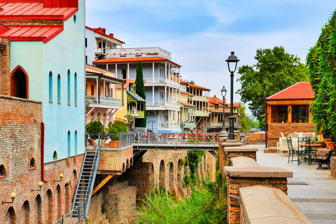 Tbilisi Private Tour: Ancient Streets, Sky Views & River