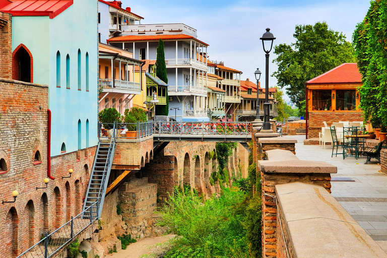 Tbilisi Private Tour: Ancient Streets, Sky Views & River