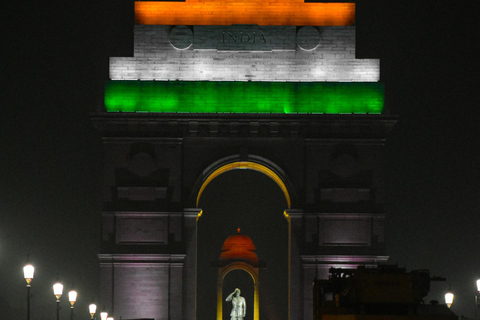 Delhi: Hop-On Hop-Off Bus Tour