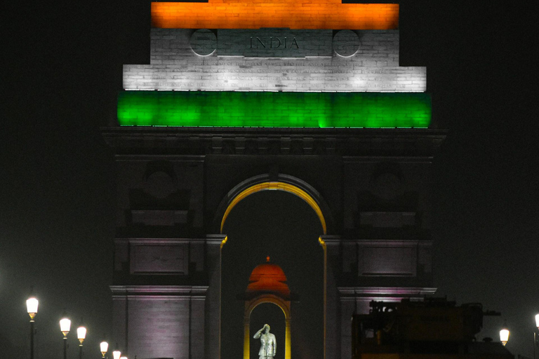 Delhi: Hop-On Hop-Off Bus Tour