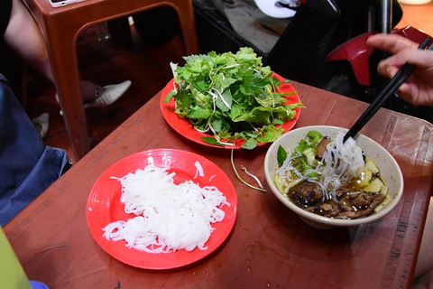 Hanói: uma visita culinária em privado e em francêsHanói: Passeio culinário em francês (3 horas)