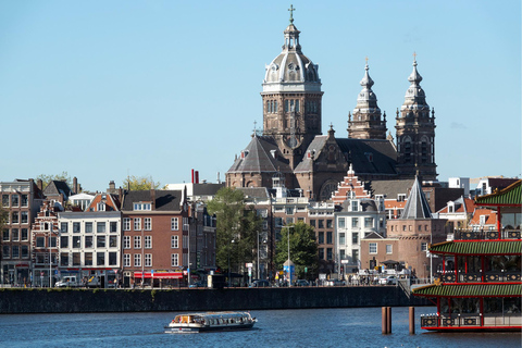 Amsterdam: Keukenhof Ticket with Shuttle Bus + Canal Cruise