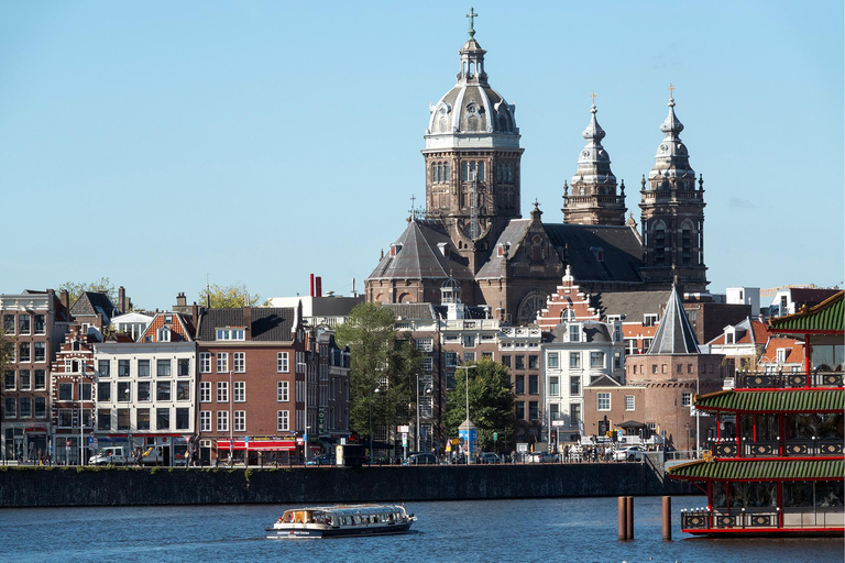 Amsterdam: Keukenhof Ticket with Shuttle Bus + Canal Cruise