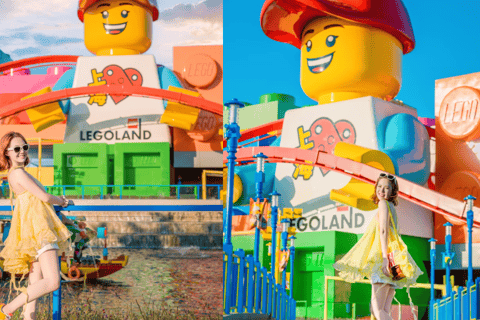 Shanghai: LEGOLAND Family Photoshoot Adventure