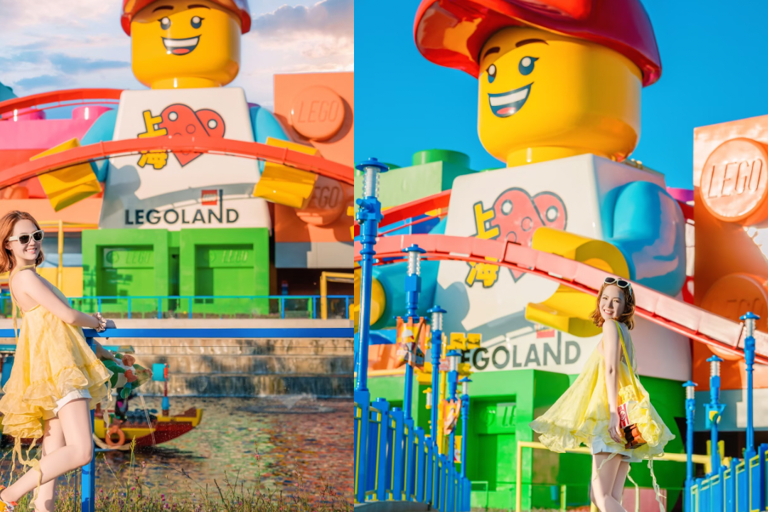 Shanghai: LEGOLAND Family Photoshoot Adventure