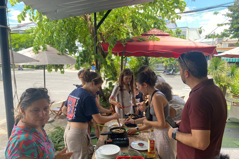 Phu Chiem Village Cookery:Hoi An Market Tour &amp; Cooking Class