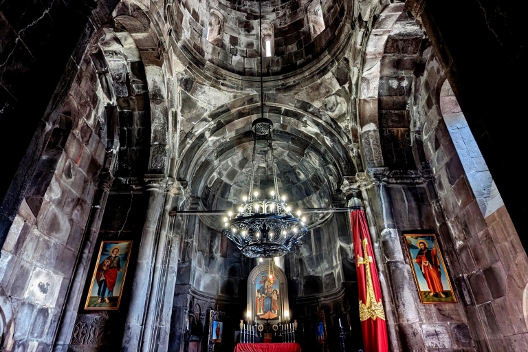 Yerevan: Geghard Monastery, Garni, and Azat Canyon Day Trip