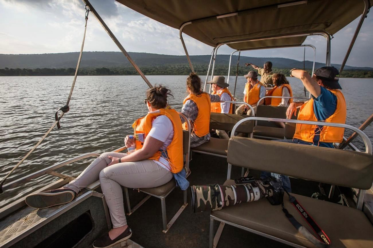 Kigali: Akagera National Park Safari met boottocht