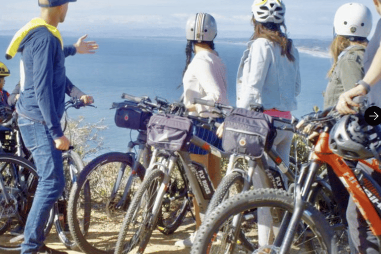 Passeio de bicicleta elétrica SoCal Riviera por La Jolla e Mount Soledad