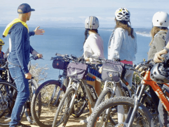 Passeio de bicicleta elétrica SoCal Riviera por La Jolla e Mount Soledad