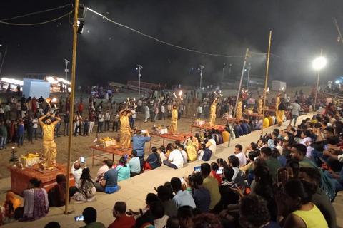 Varanasi: Stadsrondleiding met hoogtepunten en boottocht