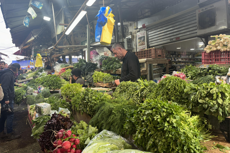 Tel Aviv: Jaffa, Neve Tzedek & Carmel Market with Tasting