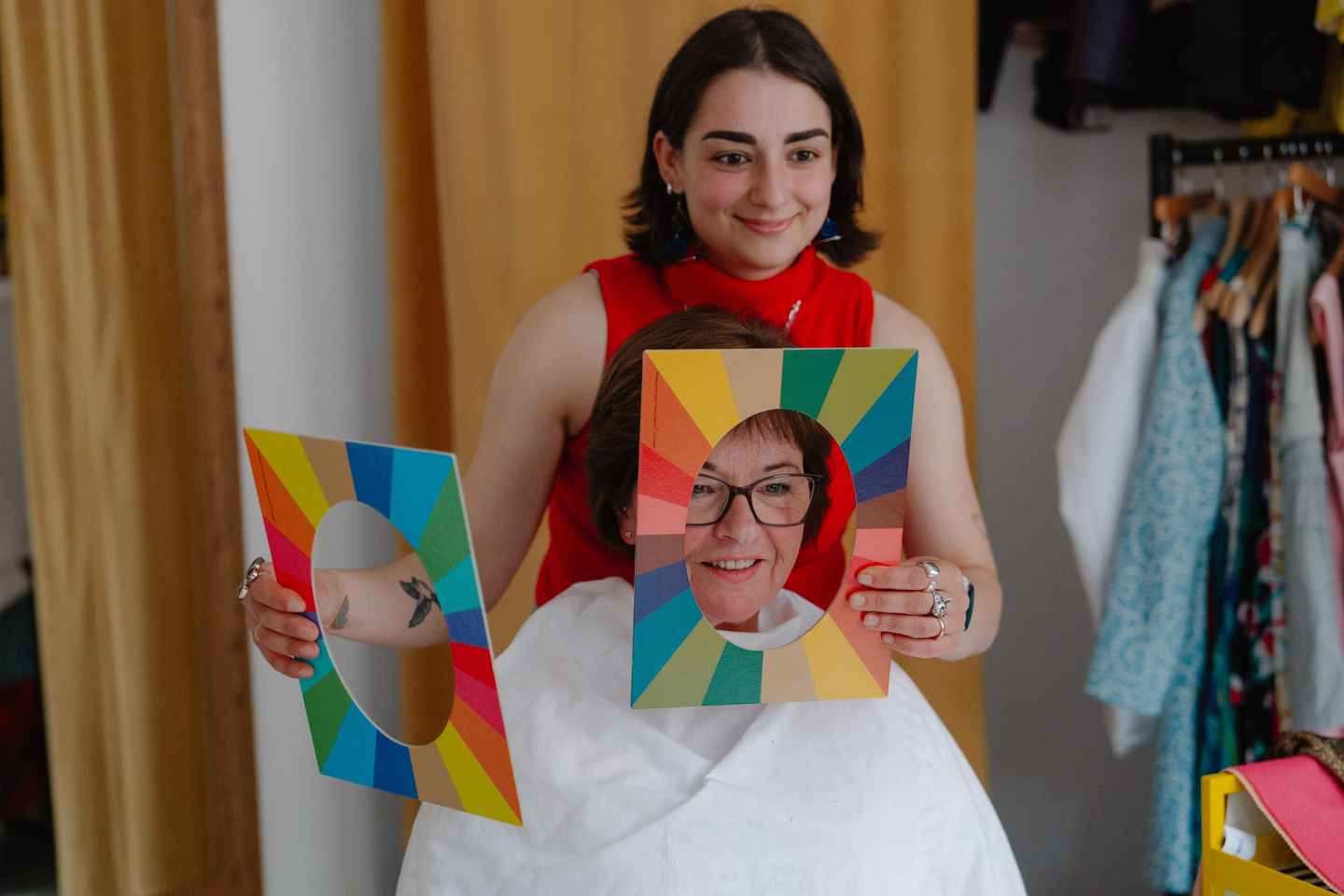 Edinburgh: Color Analysis Leith Walk