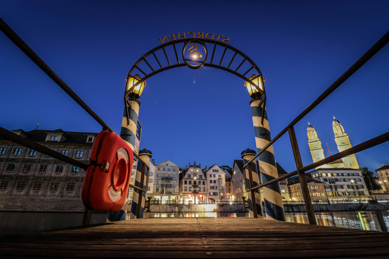 Zurich Old Town: Photo, History & Hidden Gems (2hrs) Zurich Old Town: A Photo & History Walk (2hrs)