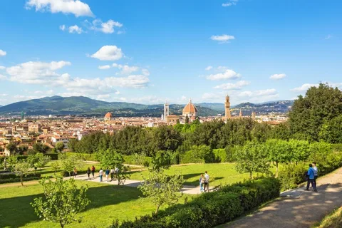 Florenz: Pitti Palace und Boboli Gardens Guided Tour