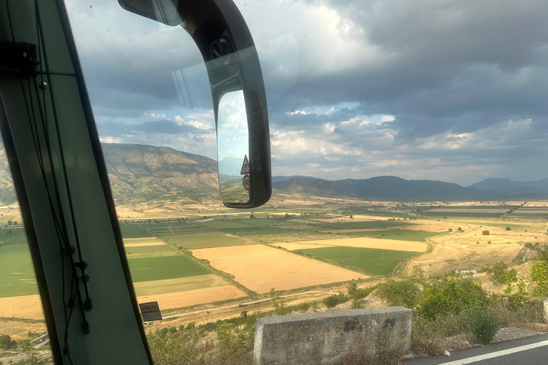 Desde Tirana: excursión de 1 día a Saranda y Corfú (Grecia) con ferri