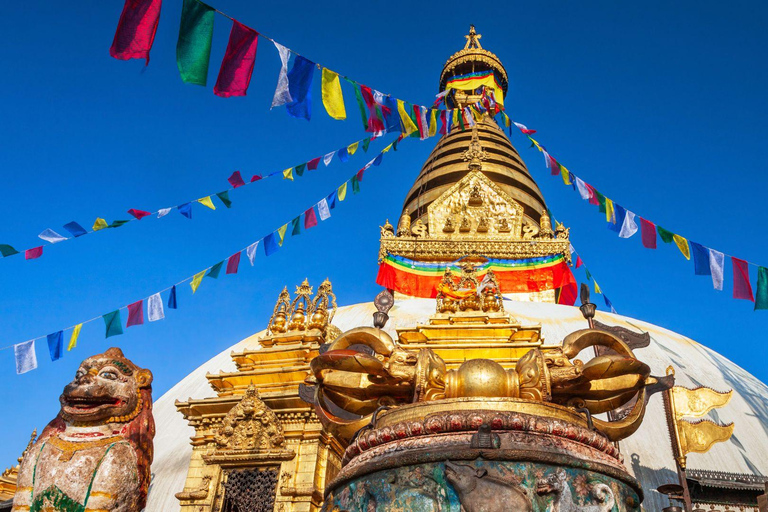 كاتماندو: جولة لمشاهدة القرود بصحبة مرشد في معبد القرود